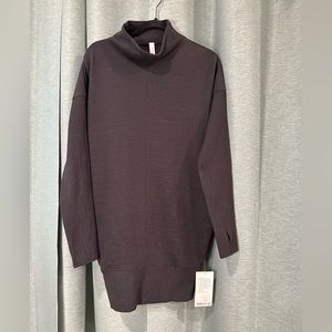 Lululemon Black Call for Cozy Dress